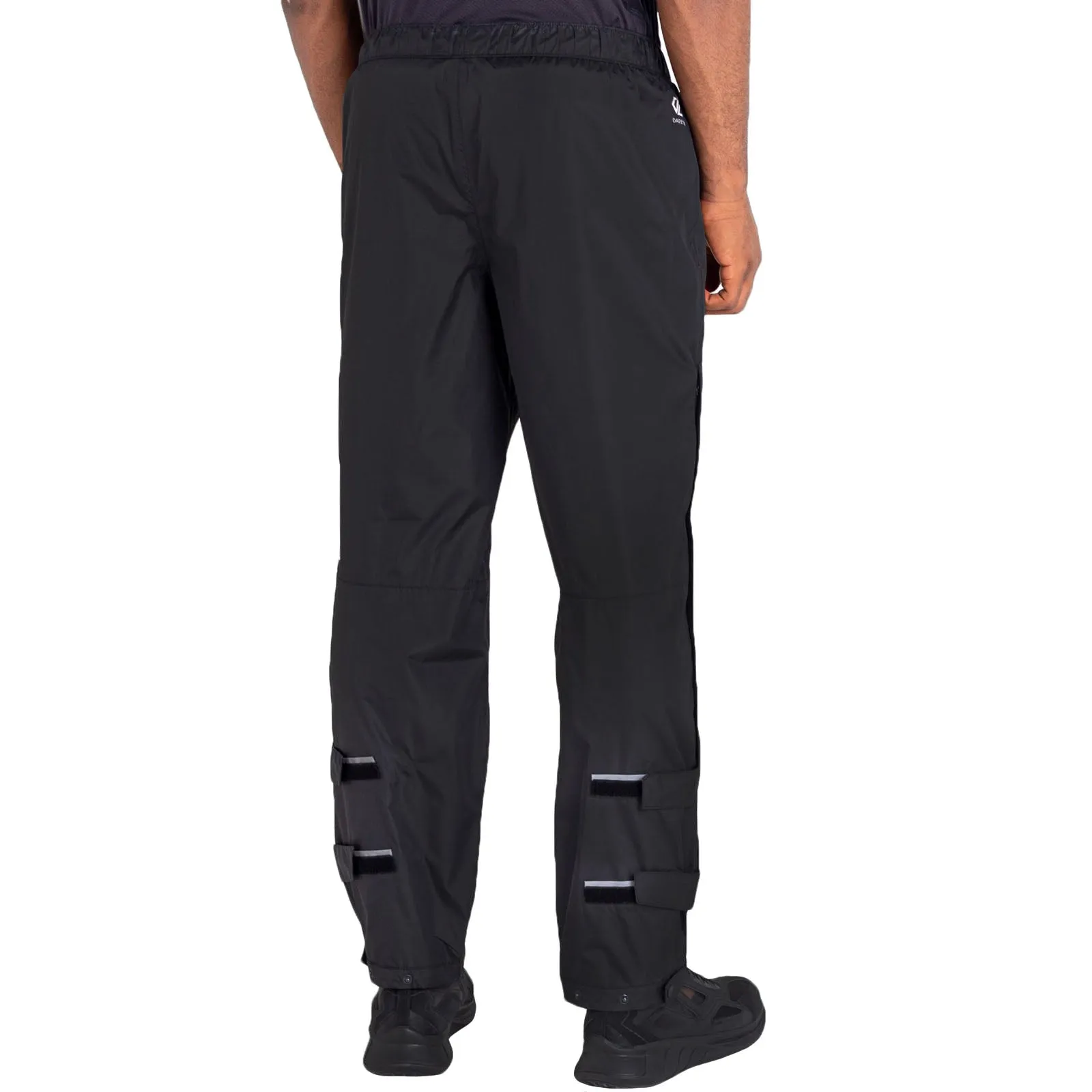 Dare 2b Mens Trait Waterproof Overtrousers - Black
