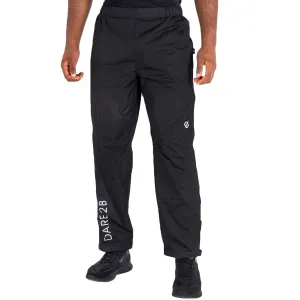 Dare 2b Mens Trait Waterproof Overtrousers - Black