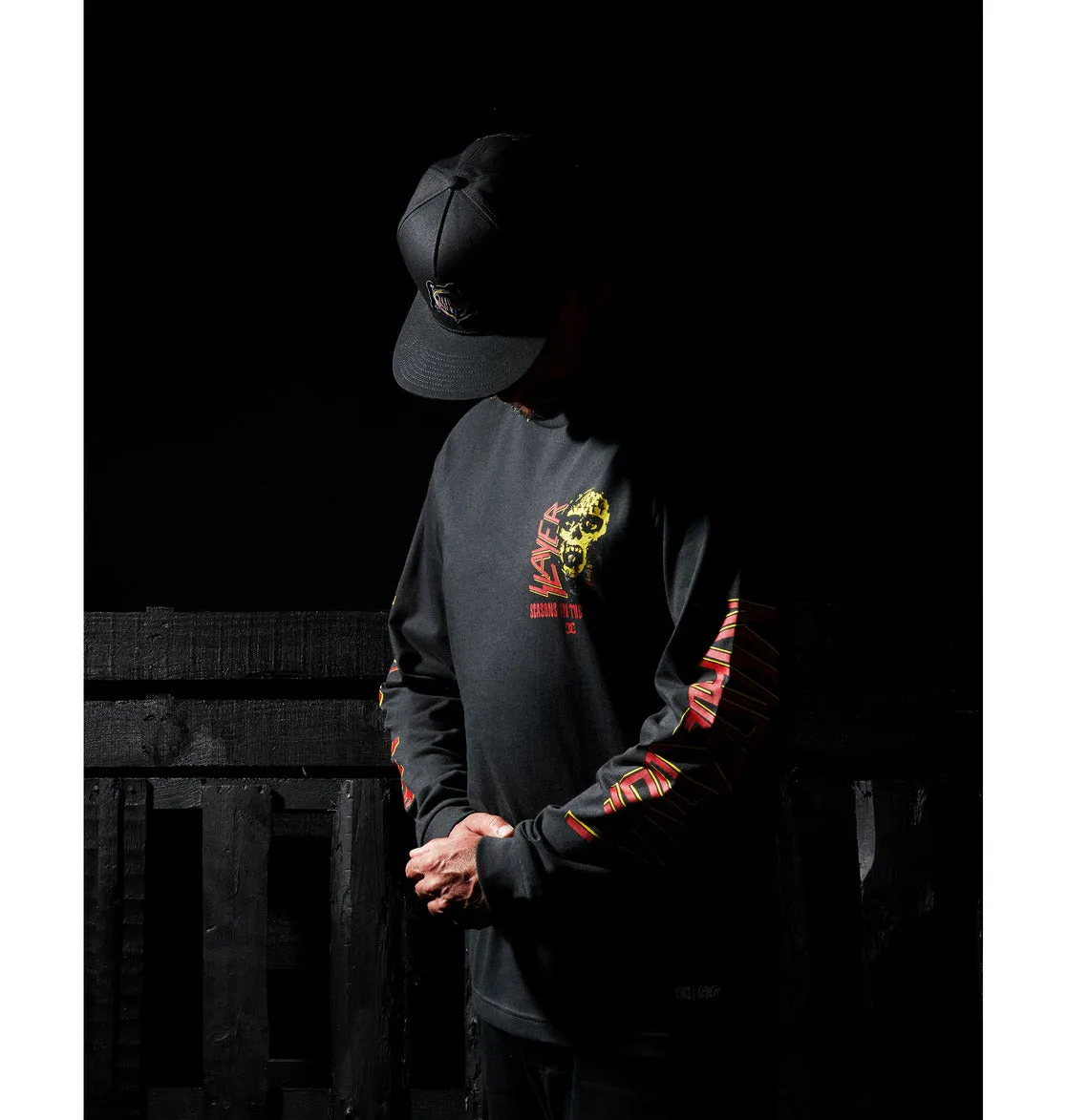 DC x Slayer Seasons Long Sleeve