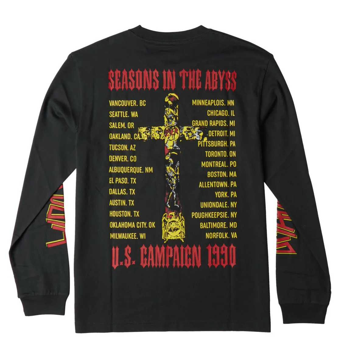 DC x Slayer Seasons Long Sleeve
