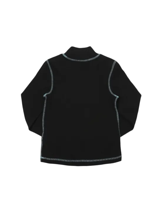 Diesel Kids   Cotton jersey turtleneck t-shirt 