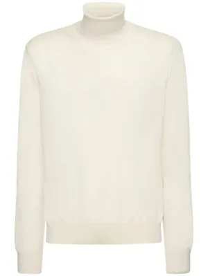 Dolce&amp;Gabbana   Cashmere &amp; silk turtleneck 