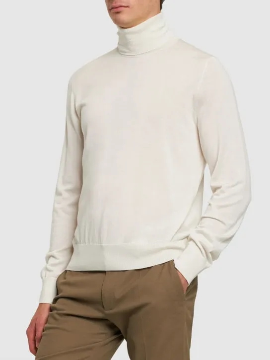 Dolce&amp;Gabbana   Cashmere &amp; silk turtleneck 