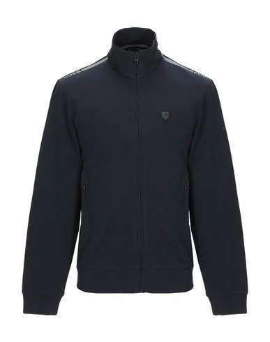 Ea7 Man Sweatshirt Dark blue XXS INT