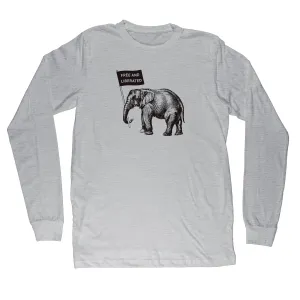 Elephant Long Sleeve Heather Grey