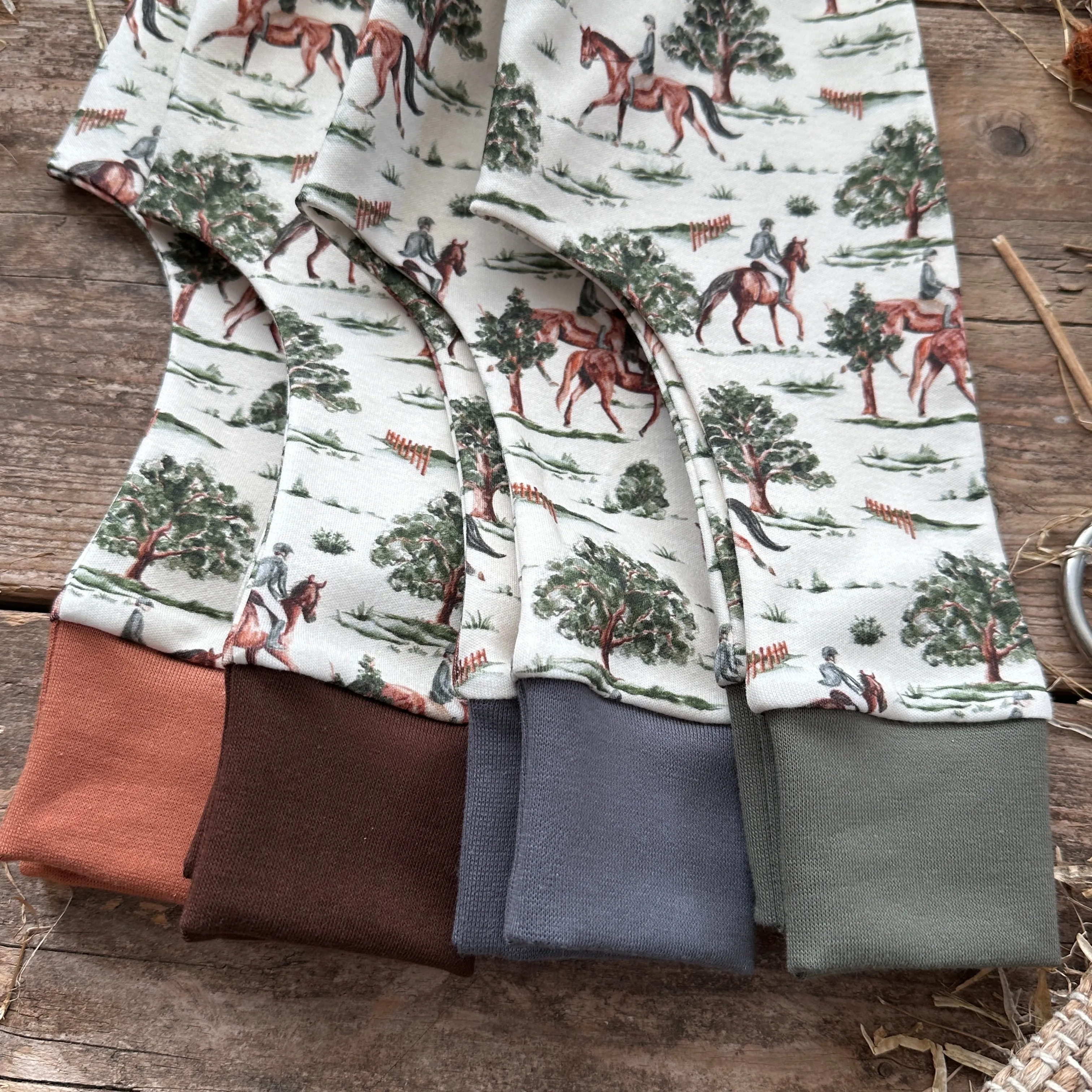 Equestrian T-Shirt | Long Sleeve