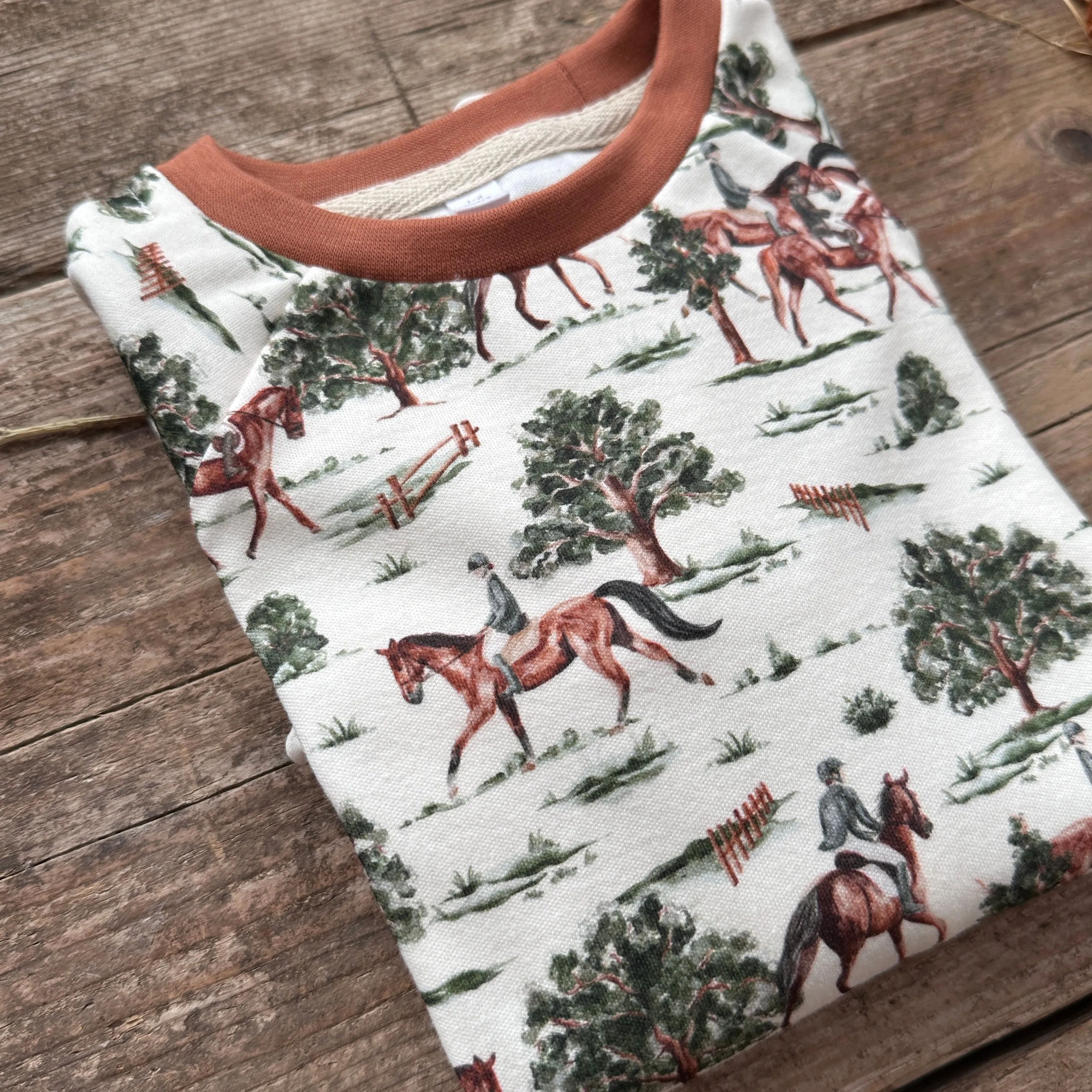 Equestrian T-Shirt | Long Sleeve