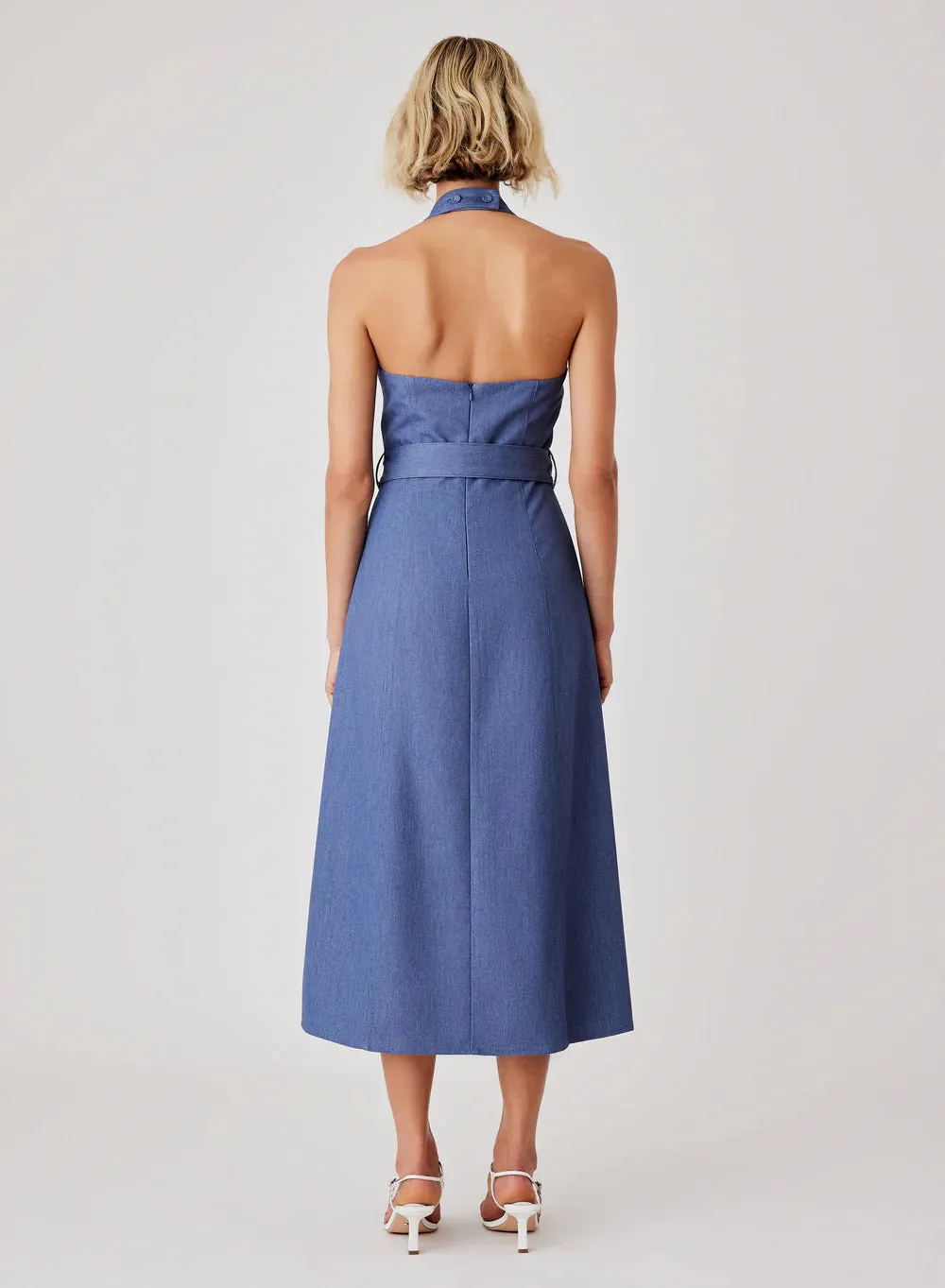 ESMAEÉ - Pier Dress (Blue)