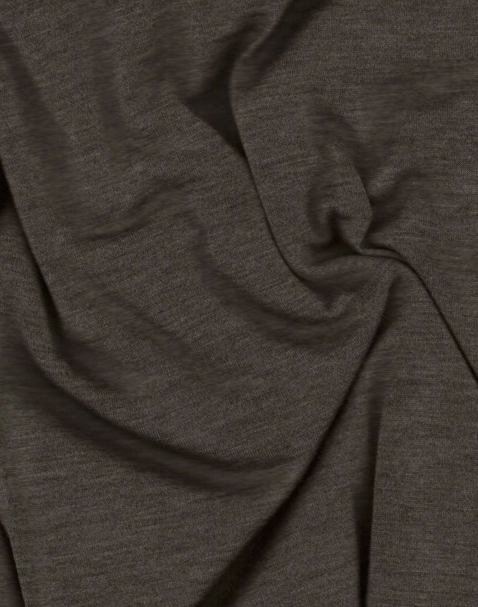 Extra Fine Merino Ribbed 3/4 Turtleneck (3D-Knit)
