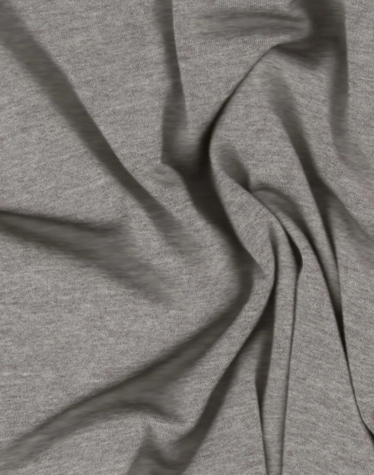 Extra Fine Merino Ribbed 3/4 Turtleneck (3D-Knit)