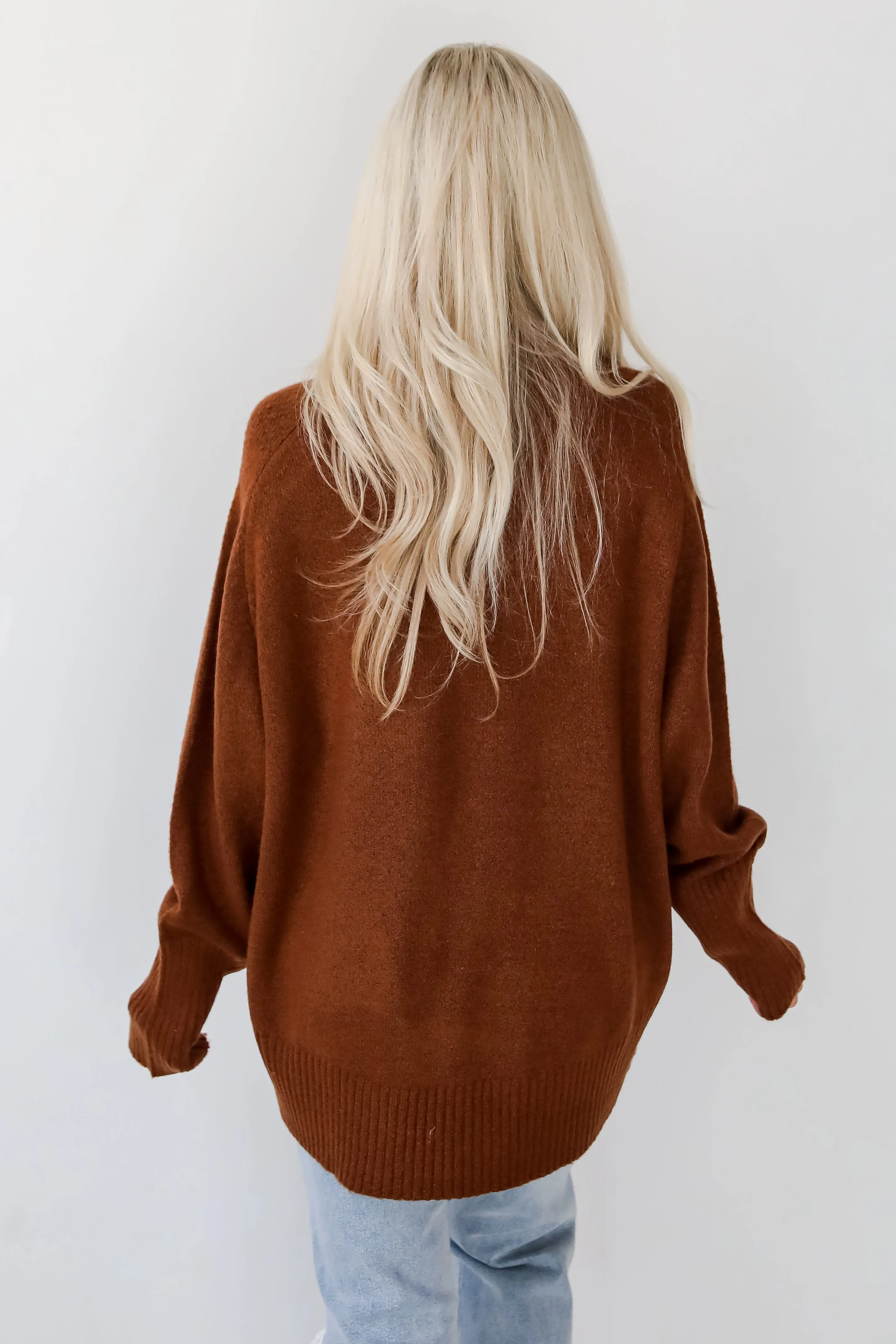 FINAL SALE - Notably Cozy Turtleneck Oversized Sweater - DOORBUSTER