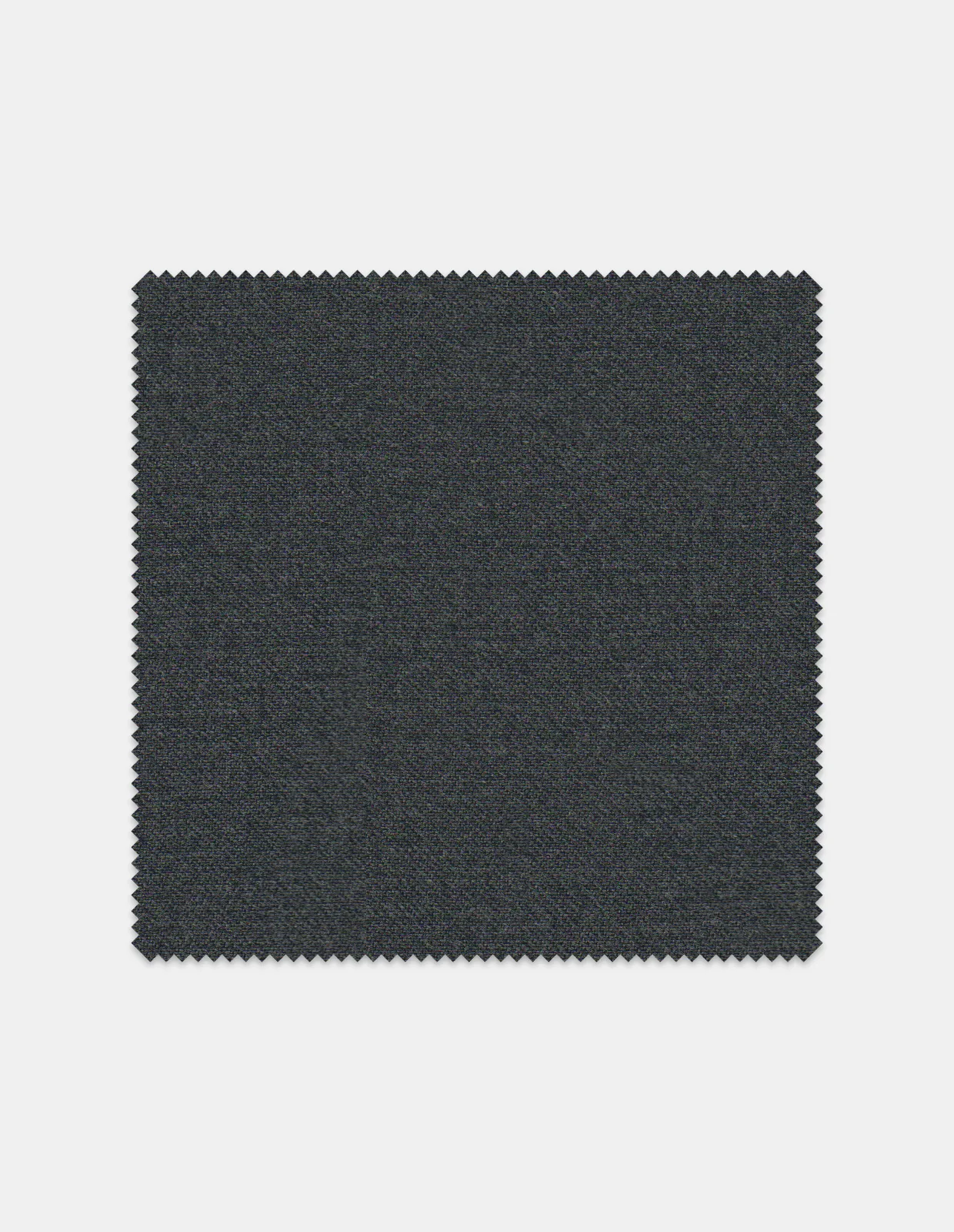 Finest Italian Wool - Charcoal | Dress