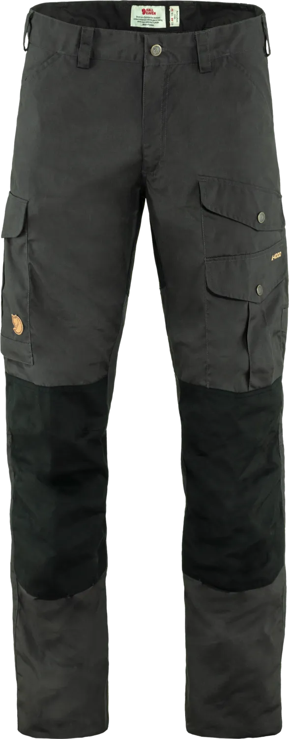 Fjällräven Men&#x27;s Barents Pro Trousers Dark Grey-Black | Buy Fjällräven Men&#x27;s Barents Pro Trousers Dark Grey-Black here | Outnorth