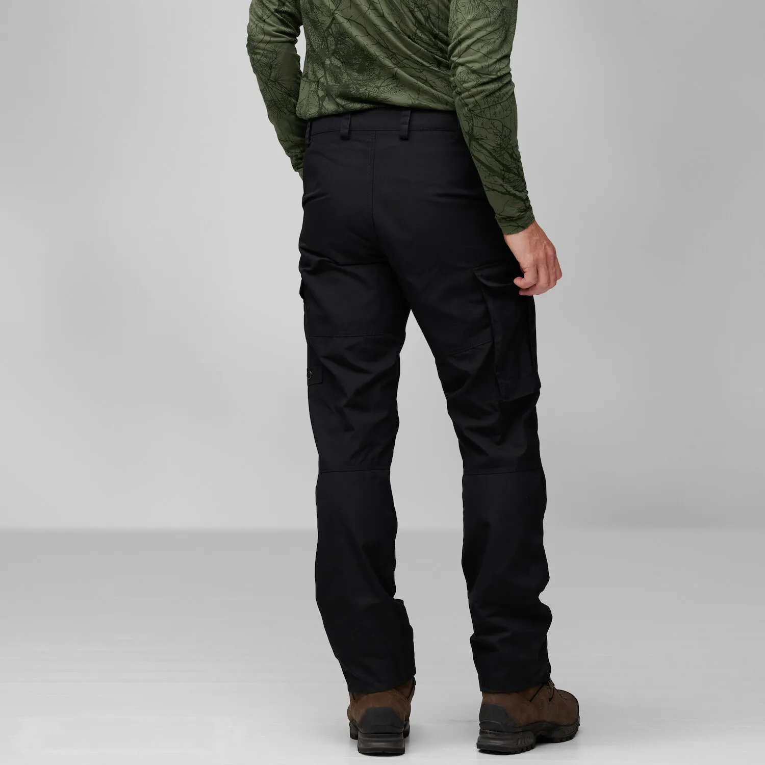 Fjällräven Men&#x27;s Barents Pro Trousers Dark Grey-Black | Buy Fjällräven Men&#x27;s Barents Pro Trousers Dark Grey-Black here | Outnorth