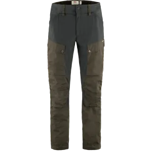 Fjällräven Men&#x27;s Keb Trousers Dark Olive-Dark Grey | Buy Fjällräven Men&#x27;s Keb Trousers Dark Olive-Dark Grey here | Outnorth
