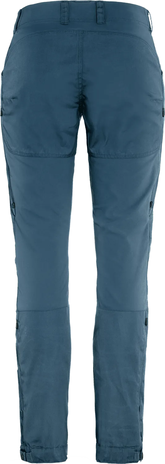 Fjällräven Women&#x27;s Keb Trousers Indigo Blue | Buy Fjällräven Women&#x27;s Keb Trousers Indigo Blue here | Outnorth
