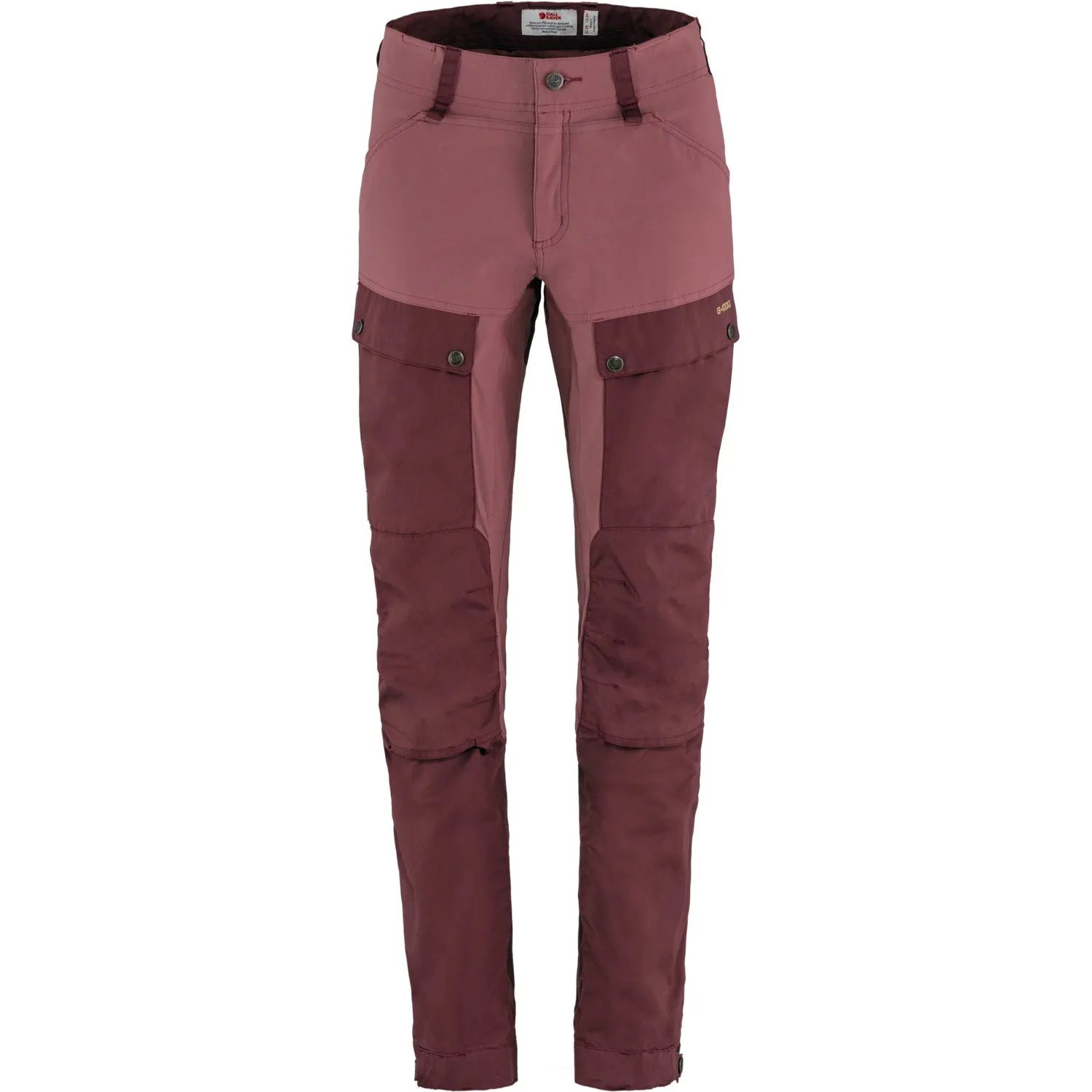 Fjällräven Women&#x27;s Keb Trousers Port/Mesa Purple | Buy Fjällräven Women&#x27;s Keb Trousers Port/Mesa Purple here | Outnorth