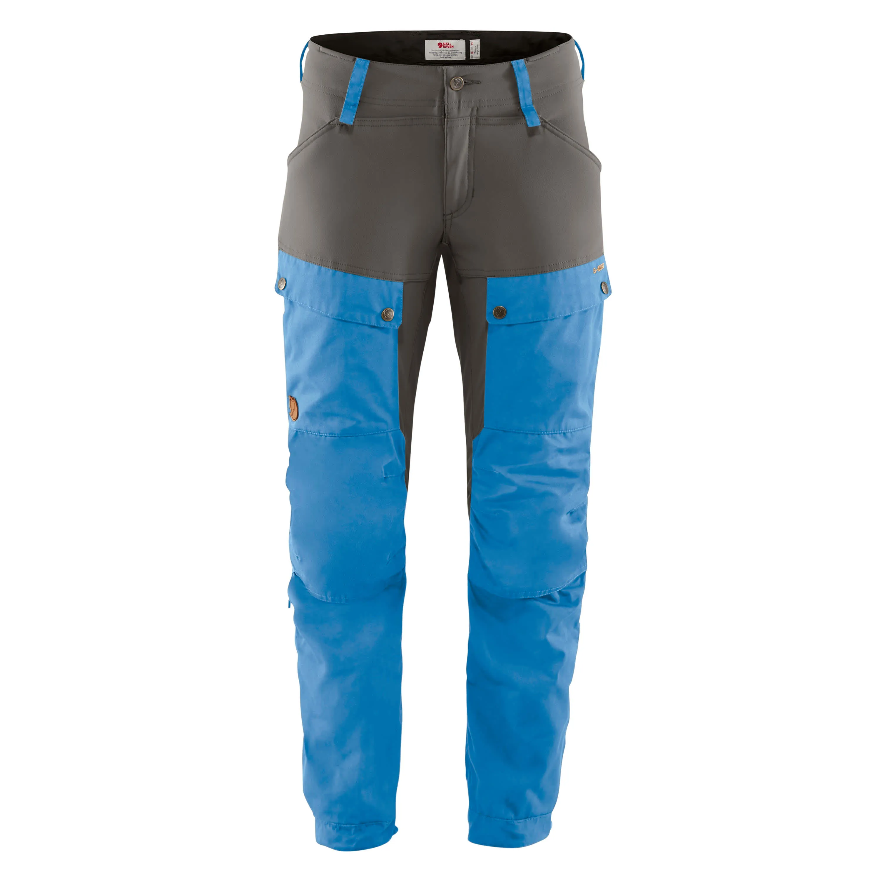 Fjällräven Women&#x27;s Keb Trousers UN Blue/Stone Grey | Buy Fjällräven Women&#x27;s Keb Trousers UN Blue/Stone Grey here | Outnorth