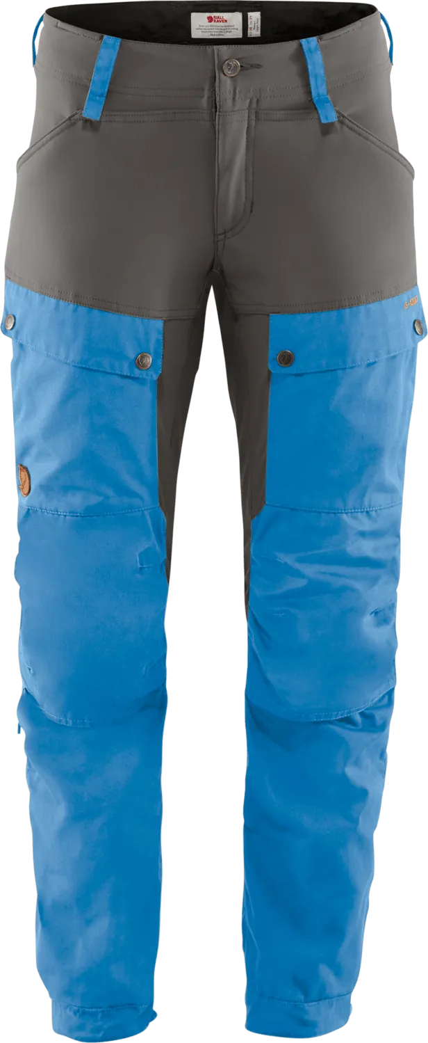Fjällräven Women&#x27;s Keb Trousers UN Blue/Stone Grey | Buy Fjällräven Women&#x27;s Keb Trousers UN Blue/Stone Grey here | Outnorth
