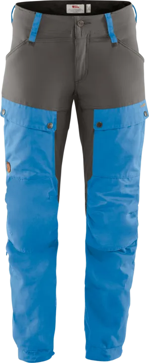 Fjällräven Women&#x27;s Keb Trousers UN Blue/Stone Grey | Buy Fjällräven Women&#x27;s Keb Trousers UN Blue/Stone Grey here | Outnorth