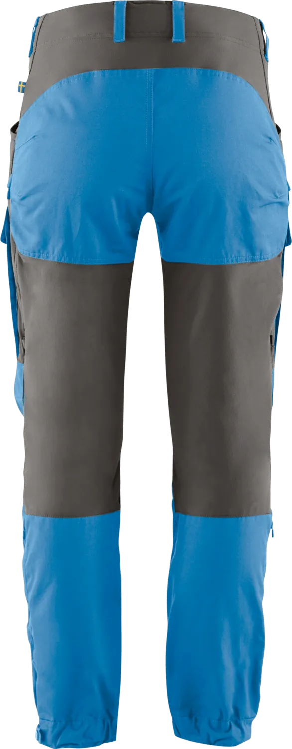 Fjällräven Women&#x27;s Keb Trousers UN Blue/Stone Grey | Buy Fjällräven Women&#x27;s Keb Trousers UN Blue/Stone Grey here | Outnorth