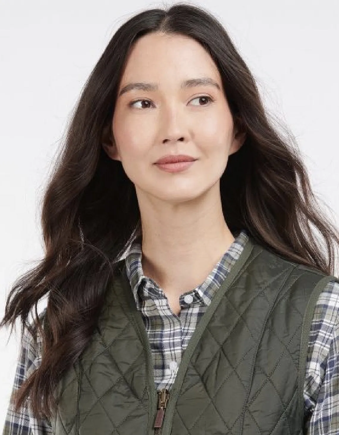 FLEECE BETTY LINER DARK OLIVE