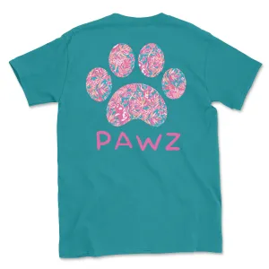 Floral Safari (Adult Short Sleeve T-Shirt)