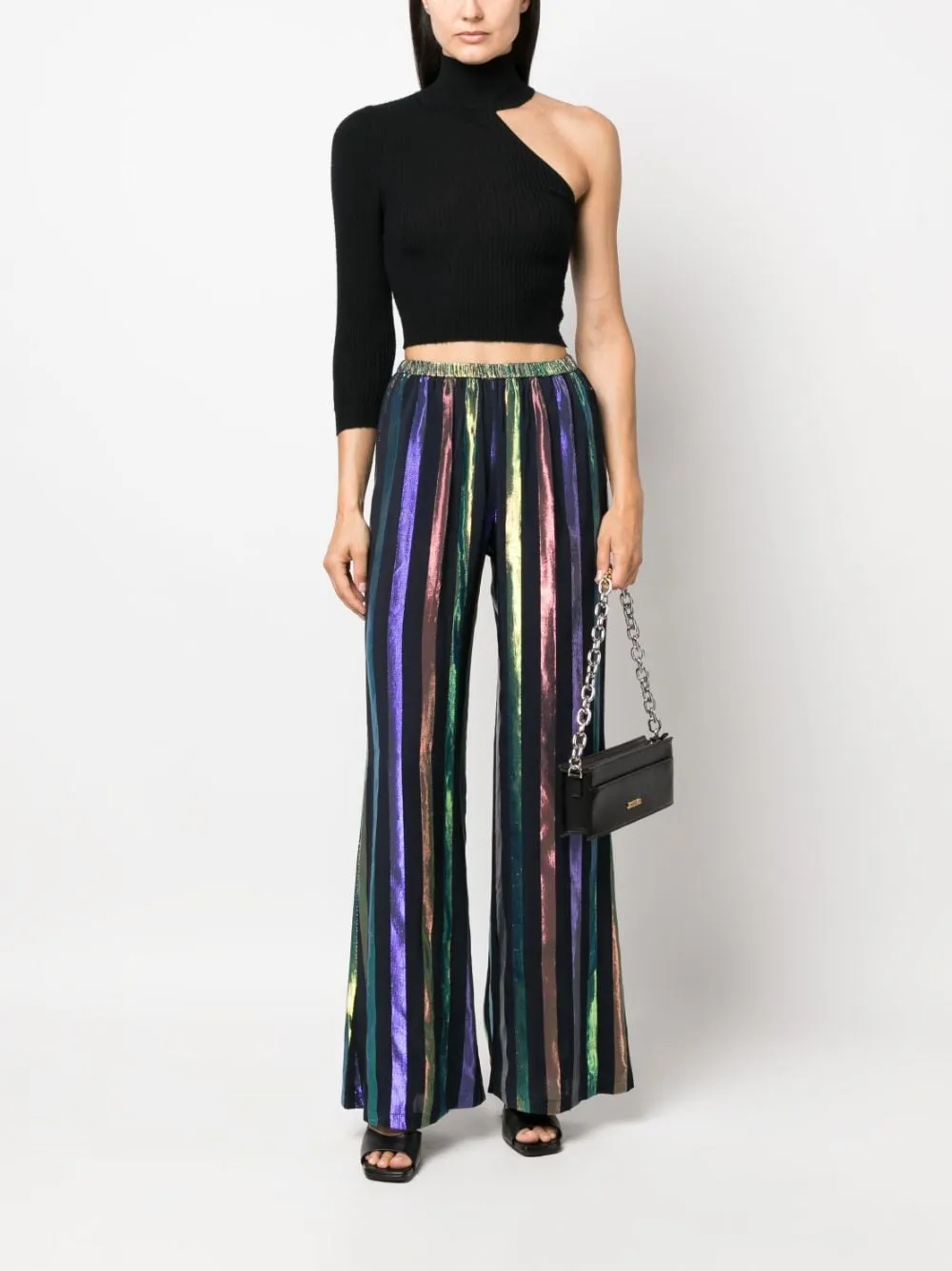 Forte Forte Trousers Blue