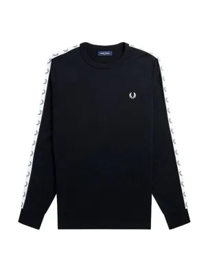 Fred Perry Taped Long Sleeve T-Shirt