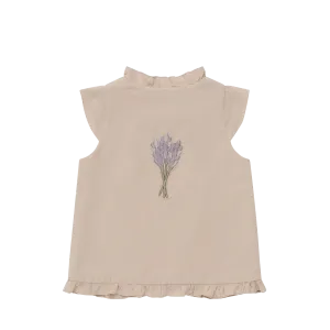 Ger Gilet | Lavender | Lavender Brown
