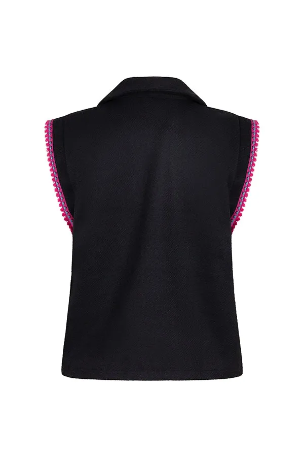 Gilet Nora | Black