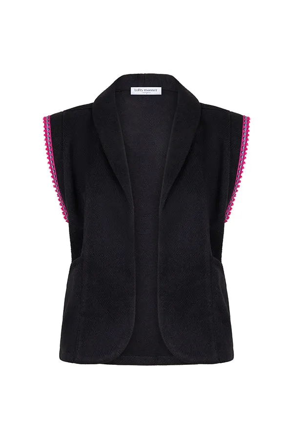 Gilet Nora | Black
