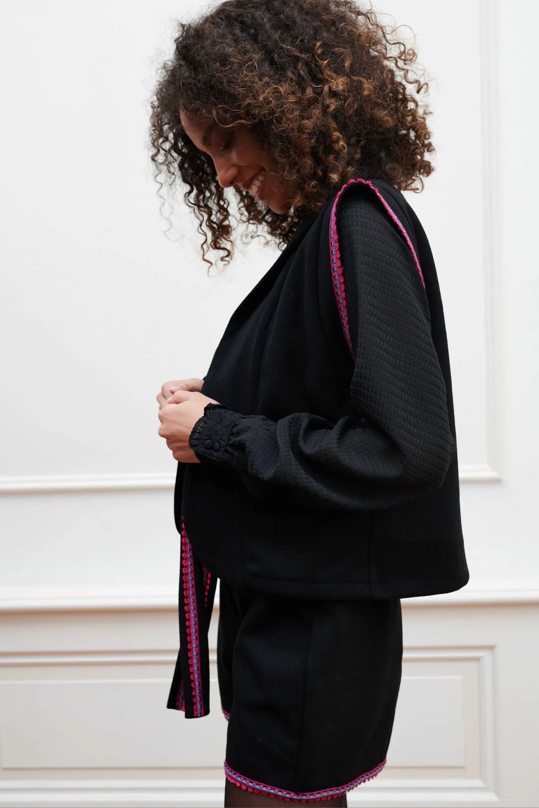 Gilet Nora | Black