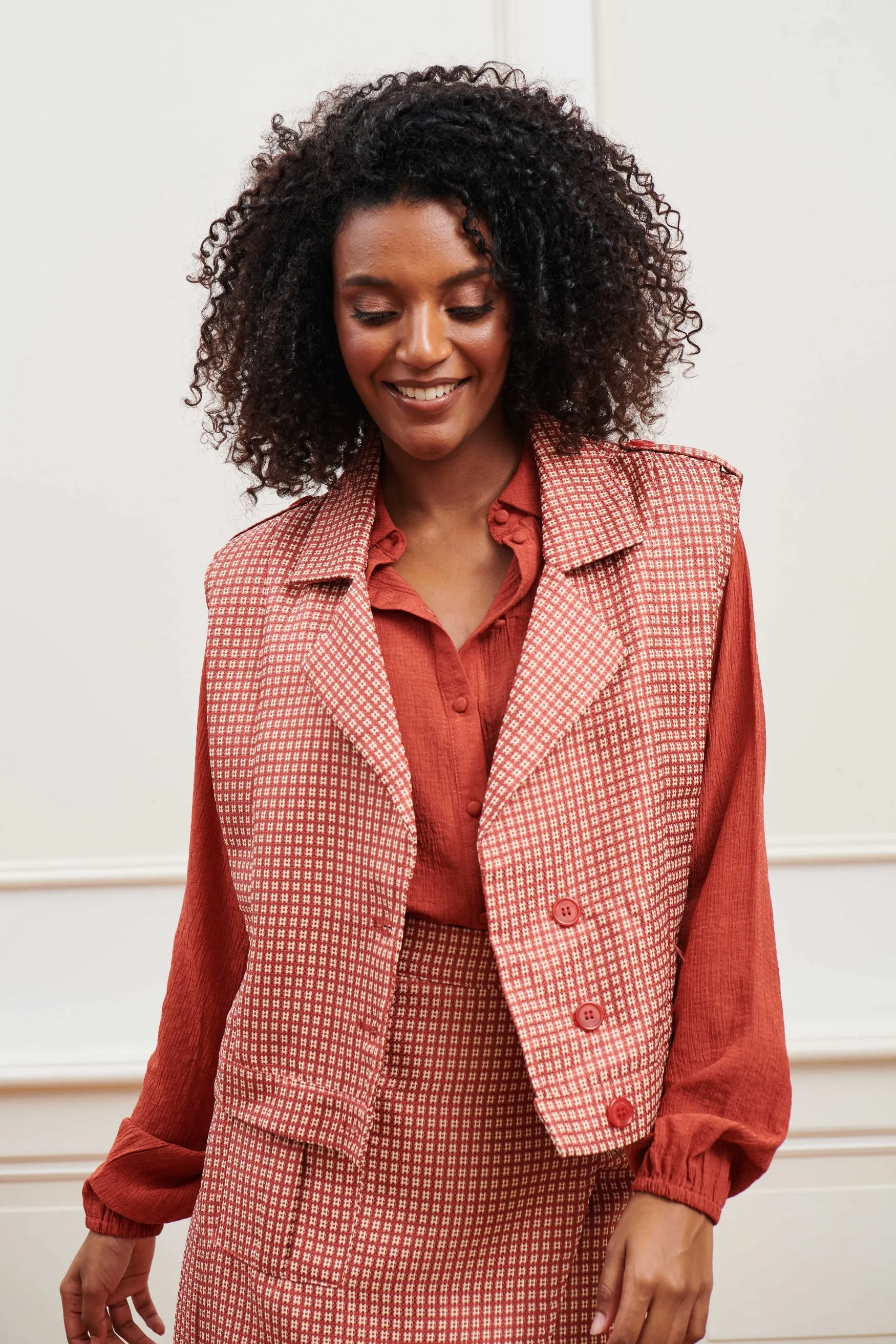 Gilet Zaylee | Red