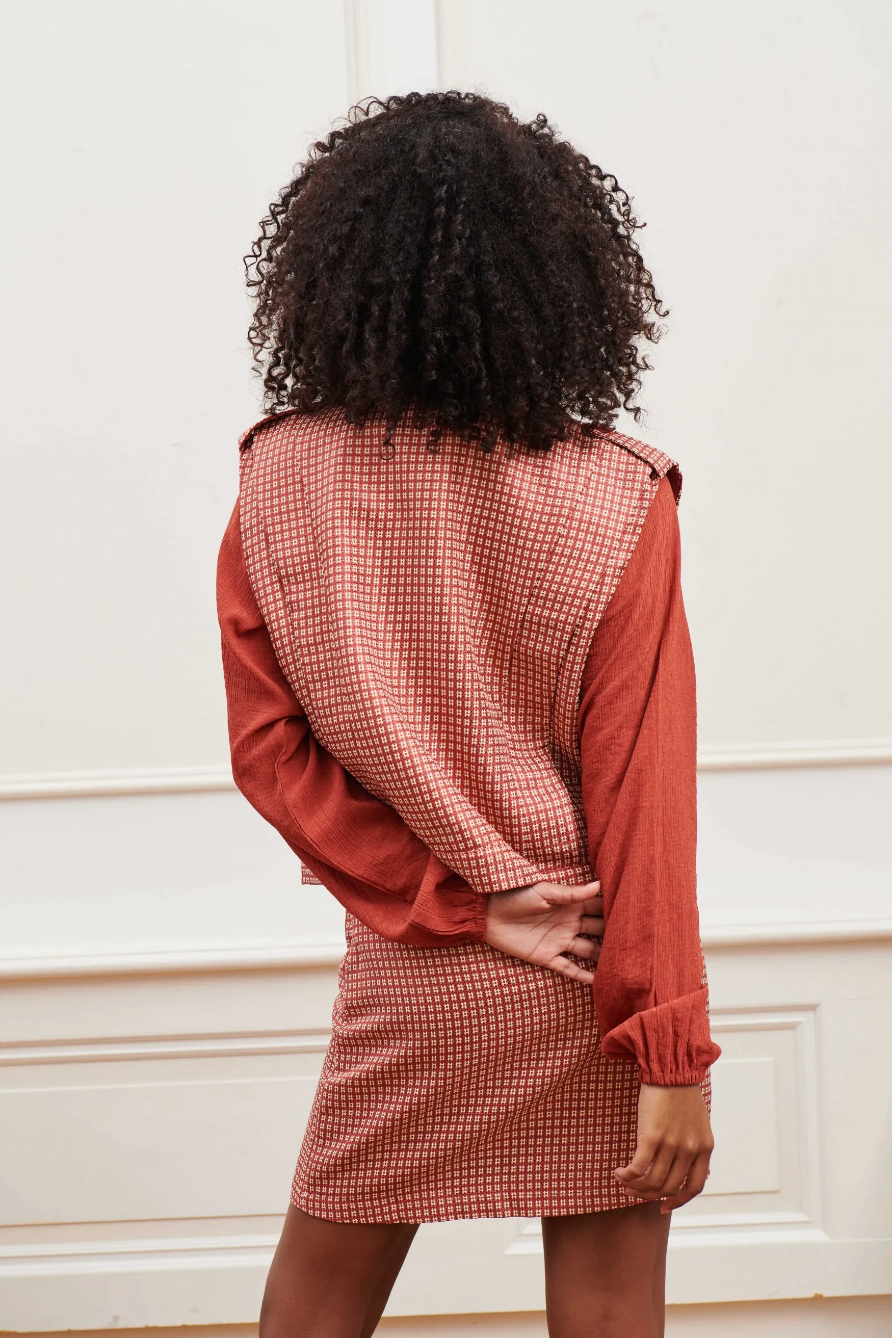Gilet Zaylee | Red