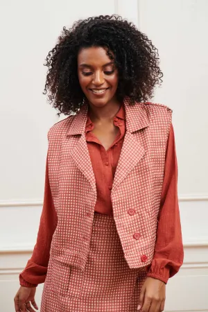 Gilet Zaylee | Red