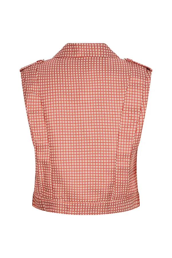 Gilet Zaylee | Red