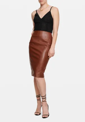 GINGER SNAPS PENCIL SKIRT