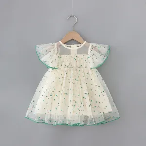 Girls Party Romper Dress for Kids - Stylish Overalls for Special Occasions"