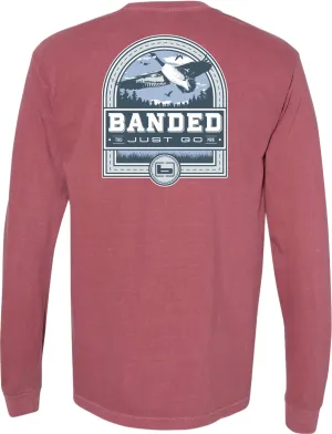 Goose Badge Long-Sleeve T-Shirt
