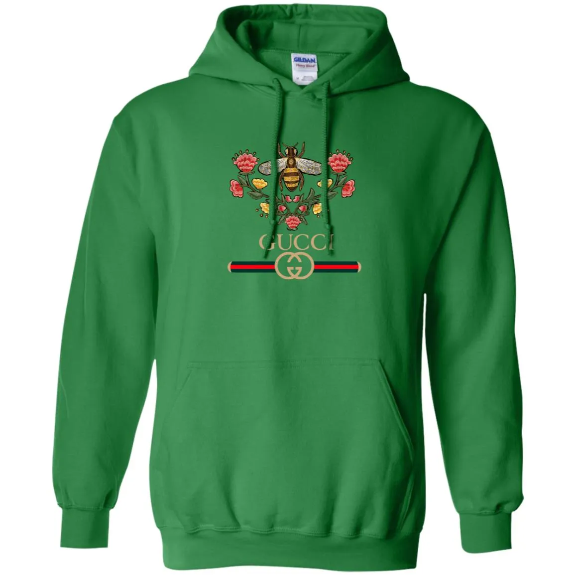 Gucci Logo T-shirt Pullover Hoodie Sweatshirt