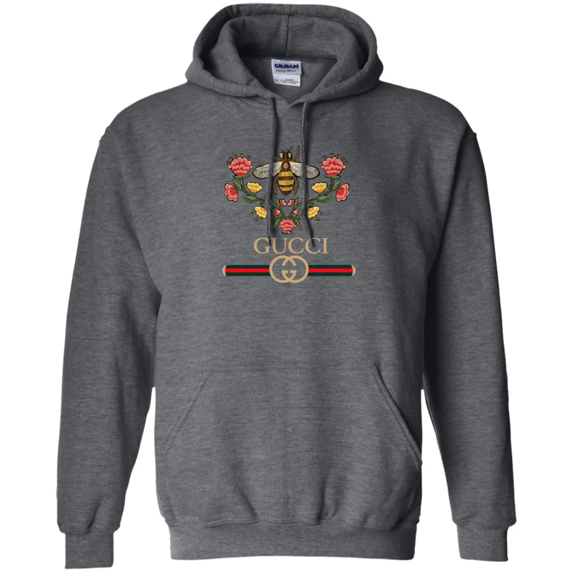 Gucci Logo T-shirt Pullover Hoodie Sweatshirt