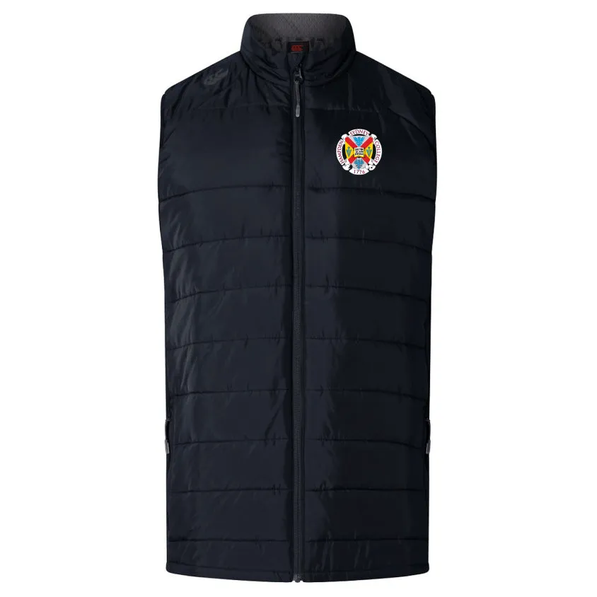 Hampden Sydney College Elite Microlite Gilet by Canterbury