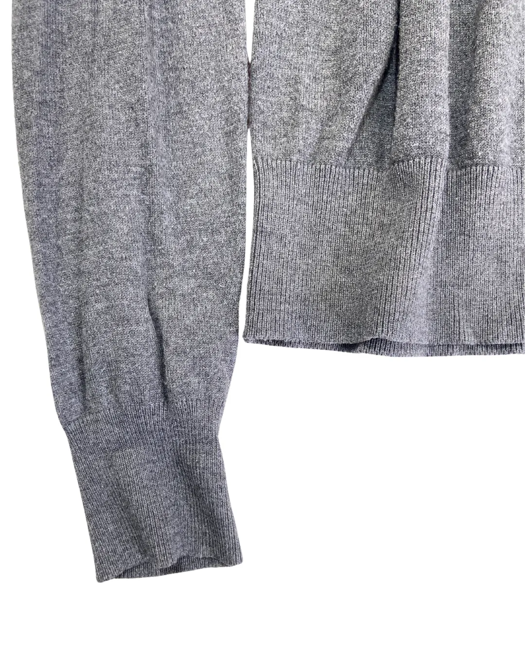 H&M Grey Turtleneck Jumper