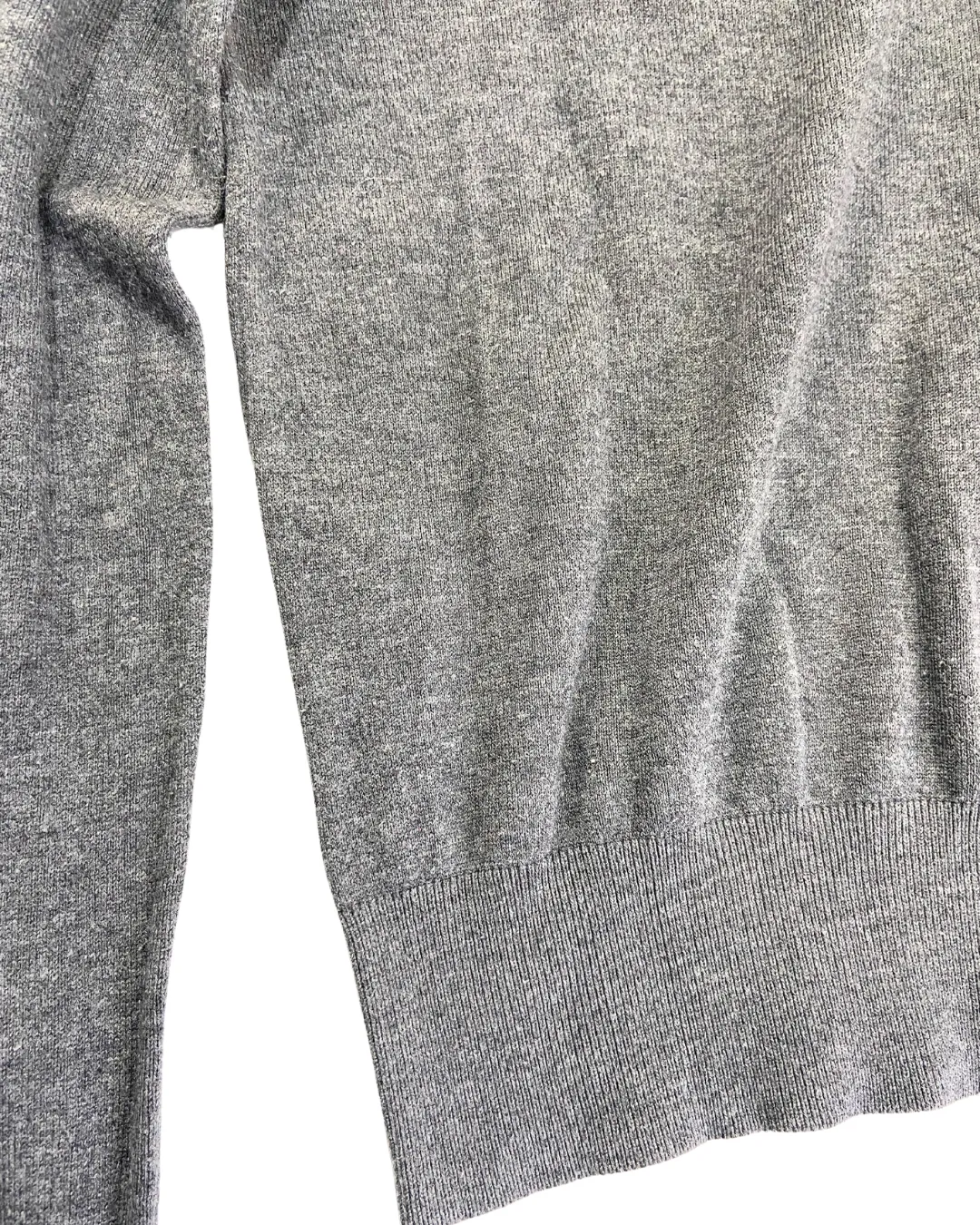 H&M Grey Turtleneck Jumper