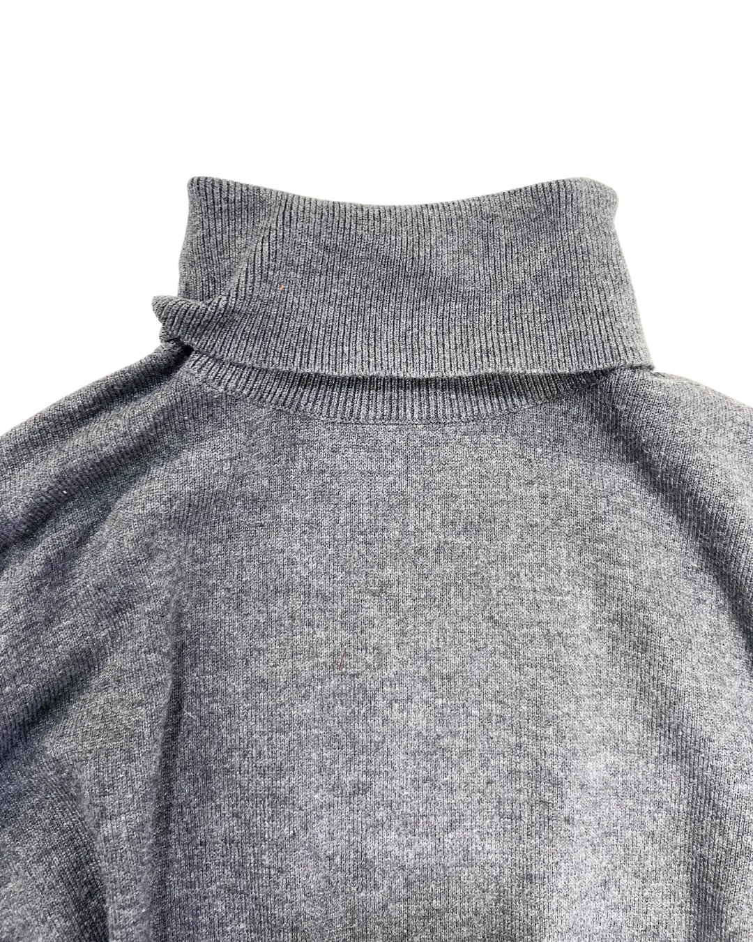 H&M Grey Turtleneck Jumper