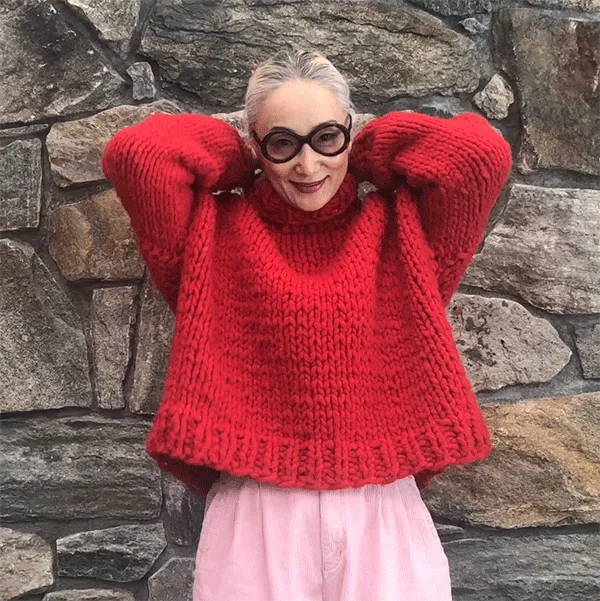 Her Turtleneck - Merino