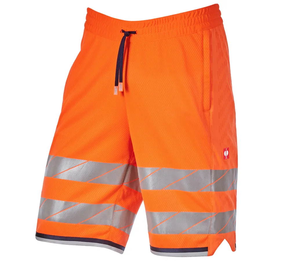 High-vis functional shorts e.s.ambition