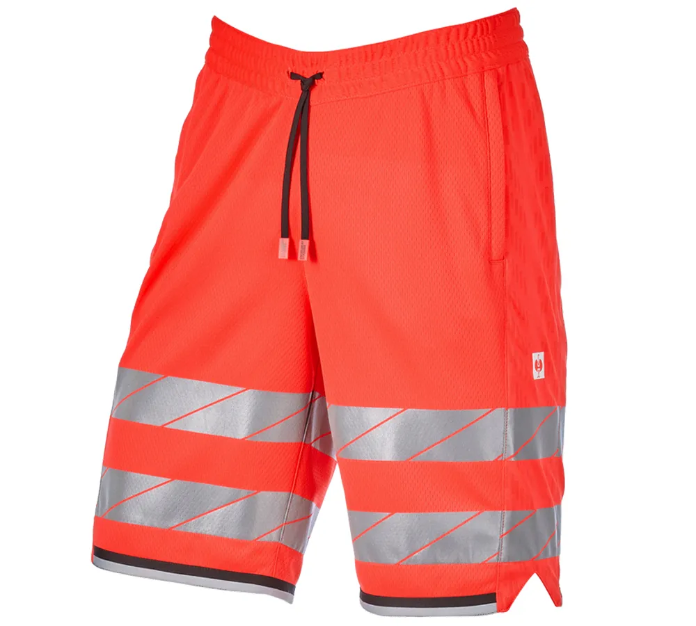 High-vis functional shorts e.s.ambition