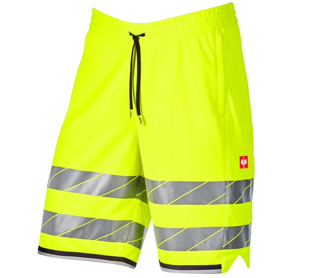 High-vis functional shorts e.s.ambition